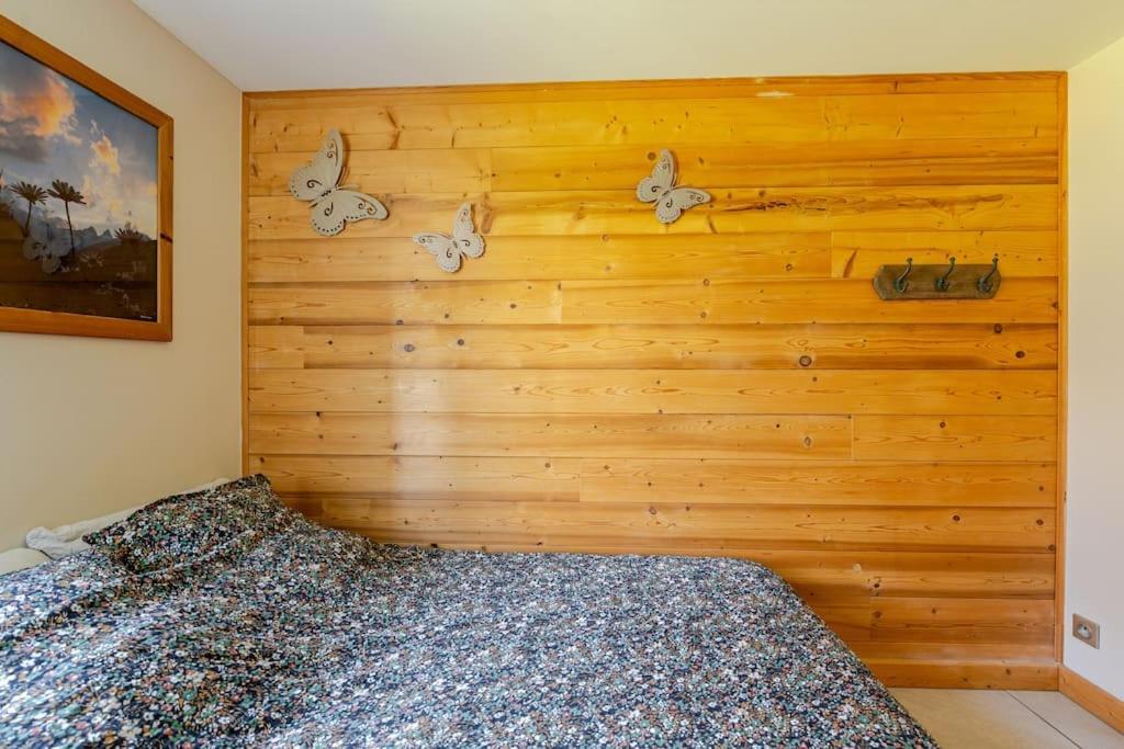 Appartement En Chalet Individuel Sauna Piscine Valmeinier Exterior foto